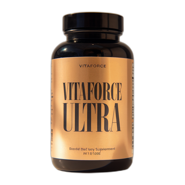 VitaForce Ultra - Prirodna podrška muške vitalnosti
